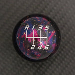 PURPLE COSMIC SPACE WEIGHTED - 6 SPEED VELOCITY (REVERSE LEFT-UP) - MAZDA FITMENT