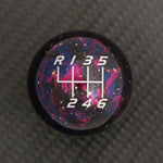 PURPLE COSMIC SPACE - 6 SPEED VELOCITY (REVERSE LEFT-UP) - Ford Focus/Fiesta ST/RS (12x1.25mm) & Ford Mustang '15+ (12x1.25mm)
