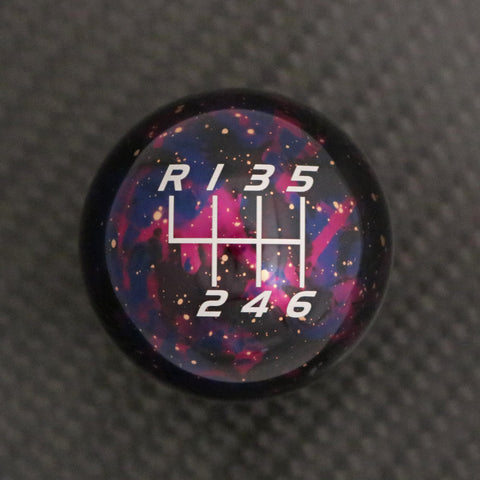 PURPLE COSMIC SPACE - 6 SPEED VELOCITY (REVERSE LEFT-UP) - Volkswagen DSG