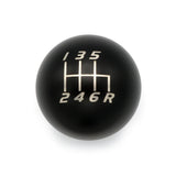 MATTE BLACK WEIGHTED - 6 SPEED VELOCITY (REVERSE RIGHT-DOWN) Part 2 - (Please check product description for Fitment List)