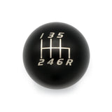 MATTE BLACK WEIGHTED - 6 SPEED VELOCITY RRD ENGRAVING - MAZDA FITMENT