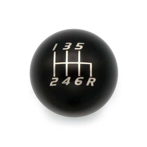 MATTE BLACK WEIGHTED - 6 SPEED VELOCITY RRD ENGRAVING - MAZDA FITMENT