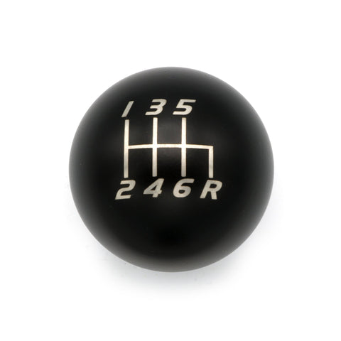 MATTE BLACK WEIGHTED - 6 SPEED VELOCITY (REVERSE RIGHT-DOWN)