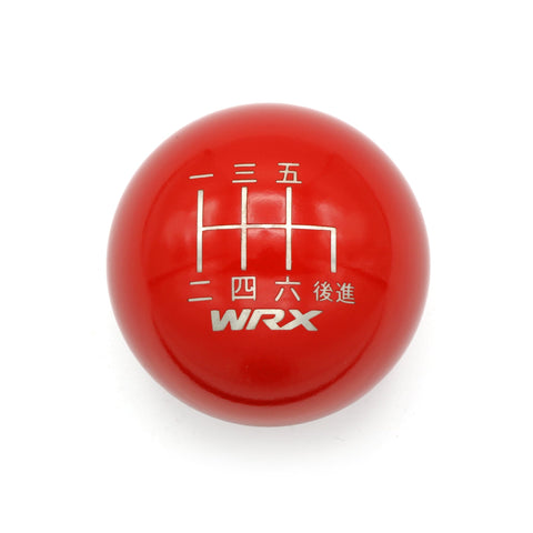 GLOSS RED WEIGHTED - 6 SPEED WRX JAPANESE ENGRAVING - 6 SPEED WRX FITMENT