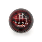 RED COSMIC SPACE - 6 SPEED WRX JAPANESE ENGRAVING - 6 SPEED WRX