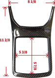 Shift Cover Cap (Manual Transmission) for SUBARU WRX IMPREZA 2008-2014 SEDAN Hatchback I 3K Real Dry Carbon Fiber with U-Resistant Clear Coating
