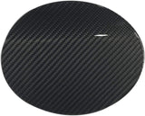 Fuel Tank Cover Cap for Subaru WRX STI 2015 2016 2017 2018 2019 2020 Dry Carbon Outer Exterior Trim I Lightweight Strong with UV-Resistant Clear Coating Updated Look
