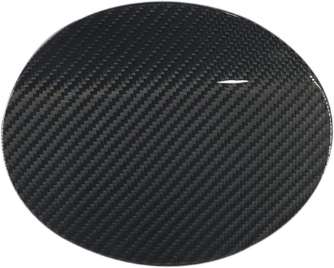 Fuel Tank Cover Cap for Subaru WRX STI 2015 2016 2017 2018 2019 2020 Dry Carbon Outer Exterior Trim I Lightweight Strong with UV-Resistant Clear Coating Updated Look