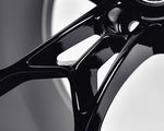 VR Forged D01 Wheel Gloss Black 20x9.0  30mm 5x114.3