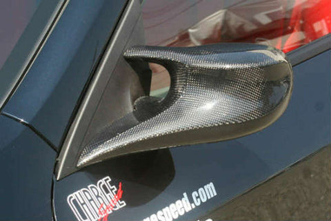 CS979AM - CHARGE SPEED 2008-2014 SUBARU IMPREZA/ WRX ALL GR HATCHBACK/ GV SEDAN LHD FRP AERO MIRROR