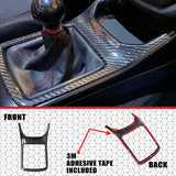 Shift Cover Cap (Manual Transmission) for SUBARU WRX IMPREZA 2008-2014 SEDAN Hatchback I 3K Real Dry Carbon Fiber with U-Resistant Clear Coating