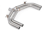 APR Catback Exhaust System (Valveless) - S3 (8V)