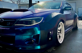 Angry Acorn Design Wide Body Kit Subaru WRX / STI 2011-2014 Hatch