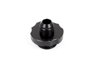 Aluminati Oil Cap With -12AN Breather Subaru WRX 2002-2018 / STI 2004-2019