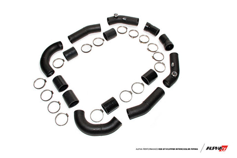 AMS PERFORMANCE R35 GT-R UPPER INTERCOOLER PIPING