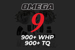 AMS PERFORMANCE OMEGA 9 R35 GTR TURBO KIT