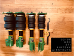02-07 SUBARU WRX & STI AIRTEKK AIRSTRUTS