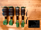 02-07 SUBARU WRX & STI AIRTEKK AIRSTRUTS