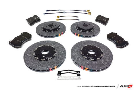 AMS PERFORMANCE R35 GT-R CARBON CERAMIC BRAKE PACKAGE