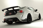 VARIS ARISING-II REAR BUMPER FOR 2012-16 TOYOTA 86/SCION FR-S/SUBARU BRZ [ZN6/ZC6]