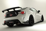 VARIS ARISING-II REAR BUMPER FOR 2012-16 TOYOTA 86/SCION FR-S/SUBARU BRZ [ZN6/ZC6]