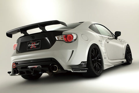VARIS ARISING-II REAR BUMPER FOR 2012-16 TOYOTA 86/SCION FR-S/SUBARU BRZ [ZN6/ZC6]