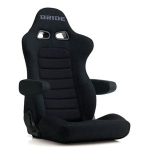 Bride Euroster II Cruz - Black (with Heater) [Armrest Sold Separately]