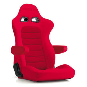 Bride Euroster II Cruz - Red [Armrest Sold Separately]
