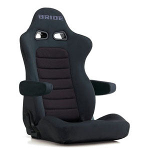 Bride Euroster II Cruz - Charcoal Gray (with Heater) [Armrest Sold Separately]