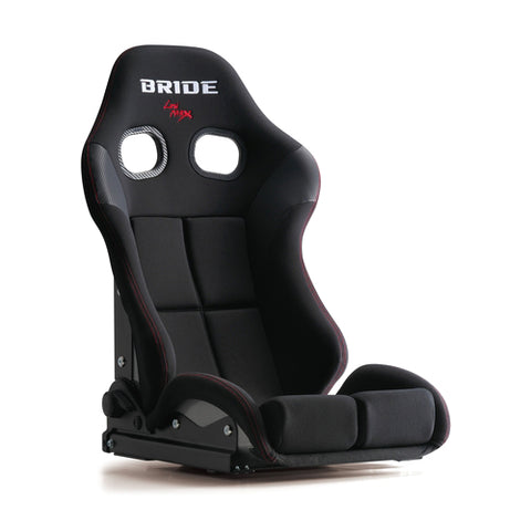 Bride Stradia III Reclining Seat - Black / FRP / Low Cushion