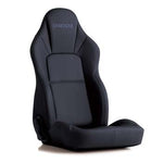Bride Streams - Black Tough Leather