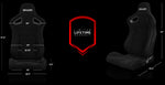 ELITE SERIES SPORT RECLINABLE SEATS