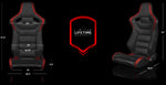 ELITE SERIES SPORT RECLINABLE SEATS