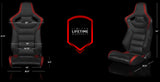 ELITE SERIES SPORT RECLINABLE SEATS