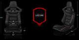 ELITE SERIES SPORT RECLINABLE SEATS