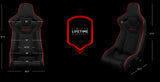 ELITE-R FIXED BACK BUCKET SEAT