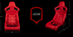ELITE-R SERIES SPORT RECLINABLE SEATS