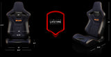 ELITE-X SERIES SPORT RECLINABLE SEATS
