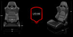 ADVAN SERIES SPORT RECLINABLE SEATS