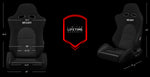 ADVAN SERIES SPORT RECLINABLE SEATS