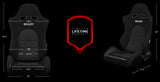 ADVAN SERIES SPORT RECLINABLE SEATS