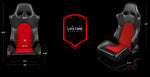 ADVAN SERIES SPORT RECLINABLE SEATS