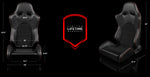 ADVAN SERIES SPORT RECLINABLE SEATS