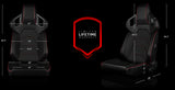 ALPHA-X SERIES SPORT RECLINABLE SEATS