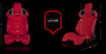 ALPHA-X SERIES SPORT RECLINABLE SEATS