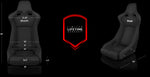 VENOM-R FIXED BACK BUCKET SEAT