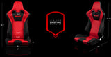 VENOM SERIES SPORT RECLINABLE SEATS