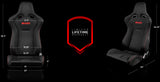 VENOM SERIES SPORT RECLINABLE SEATS