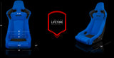 VENOM-R FIXED BACK BUCKET SEAT