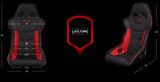 FALCON X SERIES FIA CERTIFIED FIXED BACK RACING SEAT
